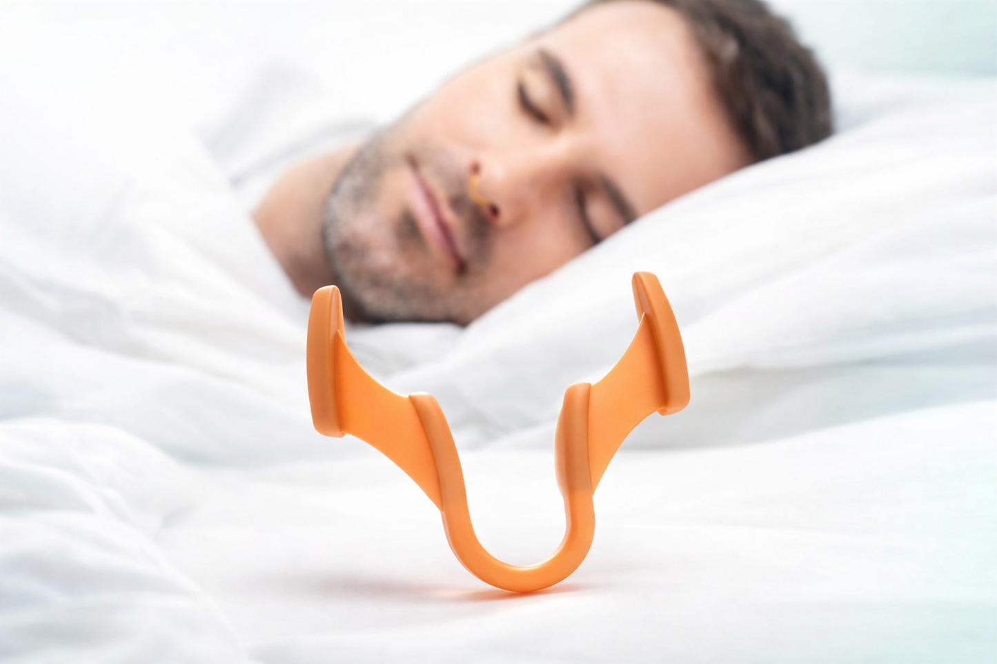 Soft Silicone Nasal Dilator Clip | Easy Airflow Support (1pc)
