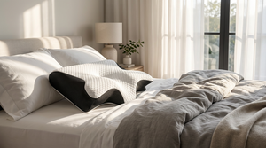 LunaContour™ Memory Foam Pillow – Enhance Sleep & Neck Support Naturally