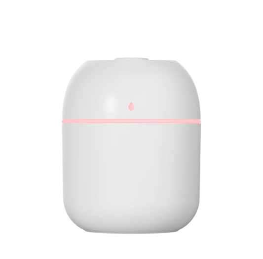 Portable 220ml USB Ultrasonic Mini Humidifier & Aroma Diffuser