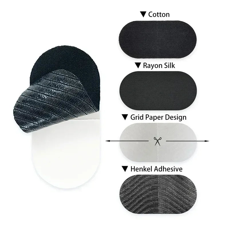 Gentle Mouth Tape Strips | Nighttime Nasal Breathing Support (30/60/90 Pack)