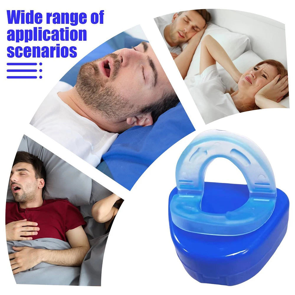 Anti-Snoring Mouthpiece | Adjustable Night Guard for Quieter Sleep