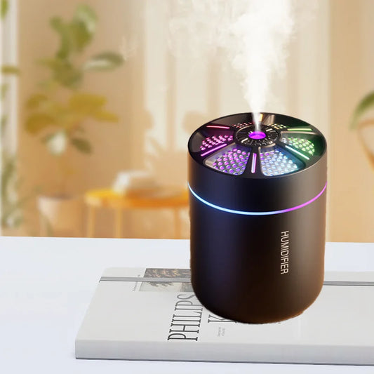 Personal Space Humidifier | 180ml Ultrasonic Mist for Daily Comfort