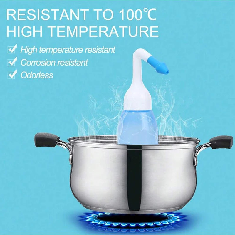 Nasal Rinse Bottle | Gentle Sinus Flush for Daily Fresh Breathing (300/500ml)