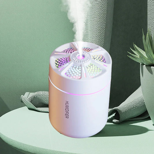 Personal Space Humidifier | 180ml Ultrasonic Mist for Daily Comfort