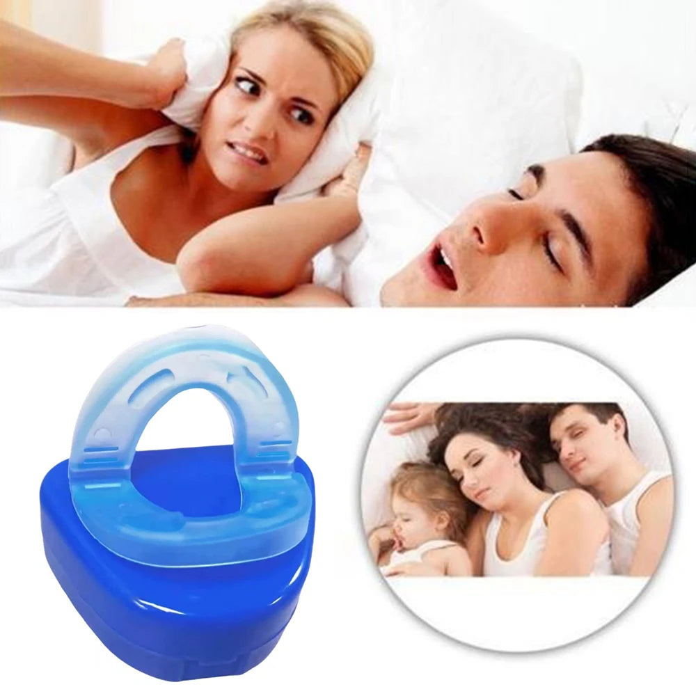 Anti-Snoring Mouthpiece | Adjustable Night Guard for Quieter Sleep