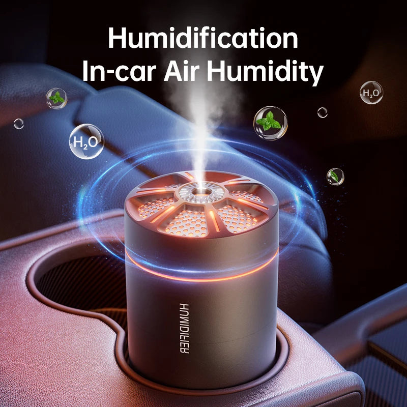Personal Space Humidifier | 180ml Ultrasonic Mist for Daily Comfort