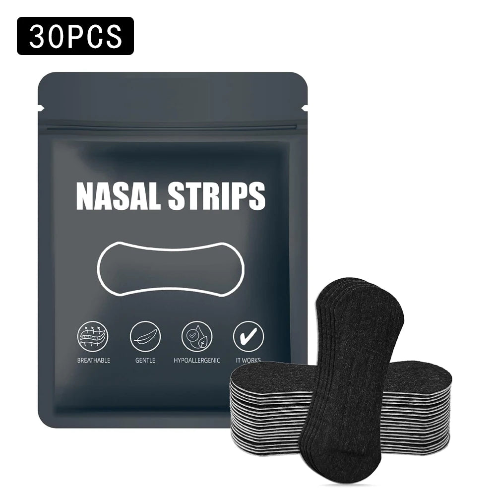 Nasal Breathing Support Strips | Comfortable Airflow Lift (Multi-Pack)