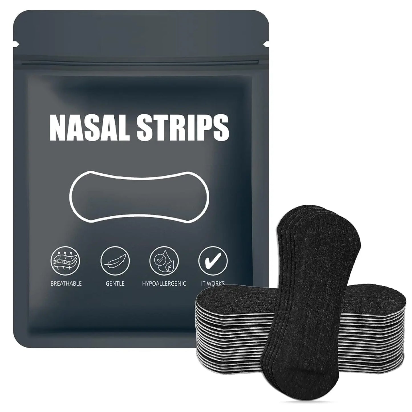 Nasal Breathing Support Strips | Comfortable Airflow Lift (Multi-Pack)
