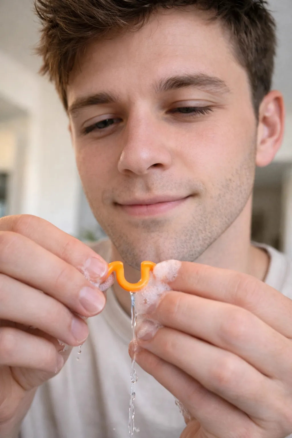 Soft Silicone Nasal Dilator Clip | Easy Airflow Support (1pc)