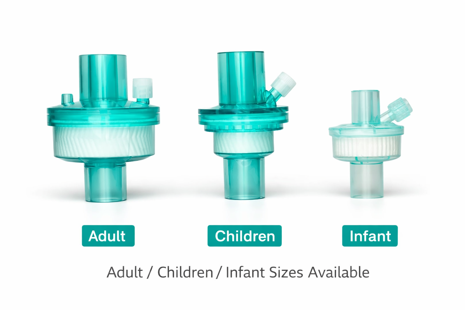PureBreathe™ CPAP Bacterial Filter