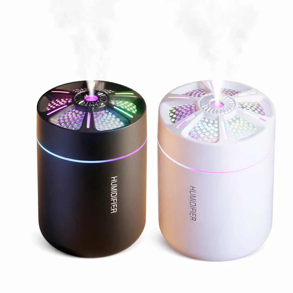 Personal Space Humidifier | 180ml Ultrasonic Mist for Daily Comfort