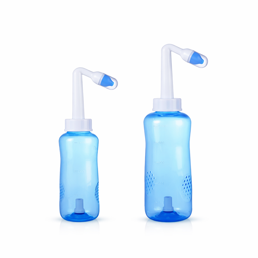 Nasal Rinse Bottle | Gentle Sinus Flush for Daily Fresh Breathing (300/500ml)